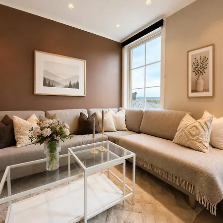 Leilighet Bright Nordic With Sea & Mountain Views *