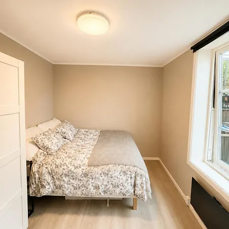 Leilighet Bright Nordic With Sea & Mountain Views
